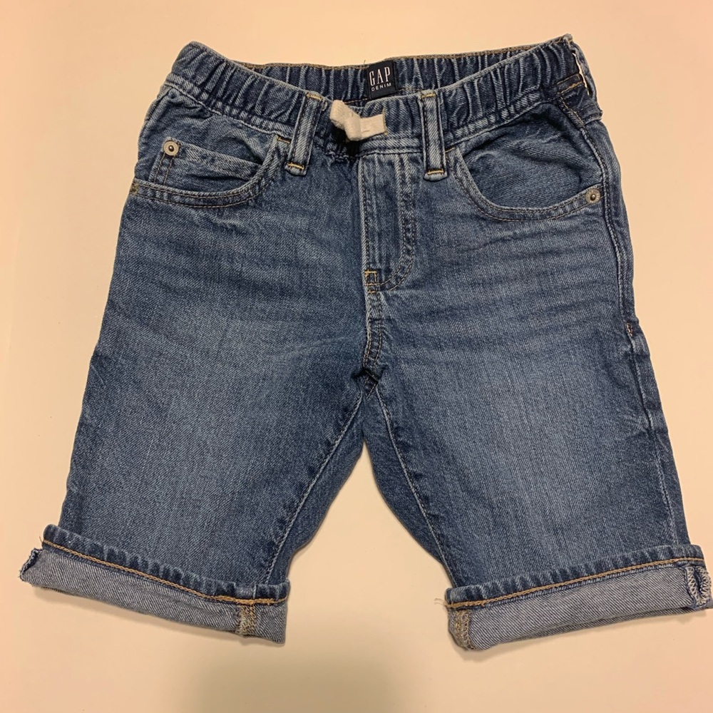GAP Boys Denim Shorts Size S